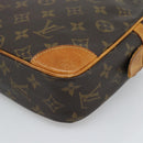 LOUIS VUITTON Monogram Compiegne 28 Clutch Bag M51845 LV Auth 190436-15