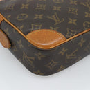 LOUIS VUITTON Monogram Compiegne 28 Clutch Bag M51845 LV Auth 190436-16