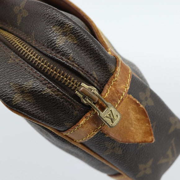 LOUIS VUITTON Monogram Compiegne 28 Clutch Bag M51845 LV Auth 190436
