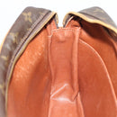 LOUIS VUITTON Monogram Compiegne 28 Clutch Bag M51845 LV Auth 190436-18