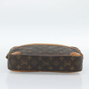 LOUIS VUITTON Monogram Compiegne 28 Clutch Bag M51845 LV Auth 190436-6