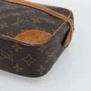 LOUIS VUITTON Monogram Compiegne 28 Clutch Bag M51845 LV Auth 190436-7