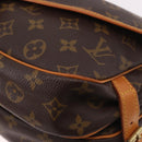 LOUIS VUITTON Monogram Saumur 30 Shoulder Bag M42256 LV Auth 190437A-15