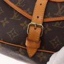LOUIS VUITTON Monogram Saumur 30 Shoulder Bag M42256 LV Auth 190437A-19