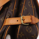 LOUIS VUITTON Monogram Saumur 30 Shoulder Bag M42256 LV Auth 190437A-9