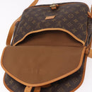 LOUIS VUITTON Monogram Saumur 30 Shoulder Bag M42256 LV Auth 190437A-20
