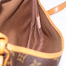 LOUIS VUITTON Monogram Saumur 30 Shoulder Bag M42256 LV Auth 190437A-22