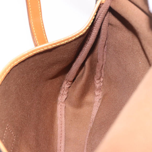 LOUIS VUITTON Monogram Saumur 30 Shoulder Bag M42256 LV Auth 190437A