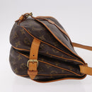 LOUIS VUITTON Monogram Saumur 30 Shoulder Bag M42256 LV Auth 190437A-3
