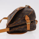 LOUIS VUITTON Monogram Saumur 30 Shoulder Bag M42256 LV Auth 190437A-4