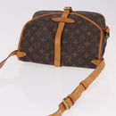 LOUIS VUITTON Monogram Saumur 30 Shoulder Bag M42256 LV Auth 190437A-6