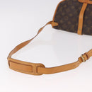 LOUIS VUITTON Monogram Saumur 30 Shoulder Bag M42256 LV Auth 190437A-7