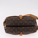 LOUIS VUITTON Monogram Saumur 30 Shoulder Bag M42256 LV Auth 190437A-5