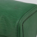 LOUIS VUITTON Epi Speedy 35 Hand Bag Borneo Green M42994 LV Auth 190444SAV-8
