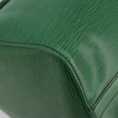 LOUIS VUITTON Epi Speedy 35 Hand Bag Borneo Green M42994 LV Auth 190444SAV-15