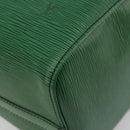 LOUIS VUITTON Epi Speedy 35 Hand Bag Borneo Green M42994 LV Auth 190444SAV-16