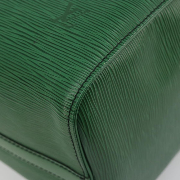 LOUIS VUITTON Epi Speedy 35 Hand Bag Borneo Green M42994 LV Auth 190444SAV