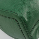 LOUIS VUITTON Epi Speedy 35 Hand Bag Borneo Green M42994 LV Auth 190444SAV-17