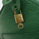 LOUIS VUITTON Epi Speedy 35 Hand Bag Borneo Green M42994 LV Auth 190444SAV-9