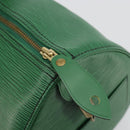 LOUIS VUITTON Epi Speedy 35 Hand Bag Borneo Green M42994 LV Auth 190444SAV-18