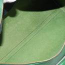 LOUIS VUITTON Epi Speedy 35 Hand Bag Borneo Green M42994 LV Auth 190444SAV-10
