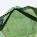 LOUIS VUITTON Epi Speedy 35 Hand Bag Borneo Green M42994 LV Auth 190444SAV-21