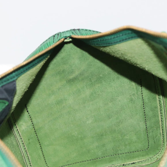 LOUIS VUITTON Epi Speedy 35 Hand Bag Borneo Green M42994 LV Auth 190444SAV