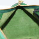 LOUIS VUITTON Epi Speedy 35 Hand Bag Borneo Green M42994 LV Auth 190444SAV-22