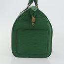 LOUIS VUITTON Epi Speedy 35 Hand Bag Borneo Green M42994 LV Auth 190444SAV-4