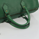 LOUIS VUITTON Epi Speedy 35 Hand Bag Borneo Green M42994 LV Auth 190444SAV-7