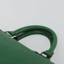 LOUIS VUITTON Epi Speedy 35 Hand Bag Borneo Green M42994 LV Auth 190444SAV-14