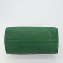 LOUIS VUITTON Epi Speedy 35 Hand Bag Borneo Green M42994 LV Auth 190444SAV-5