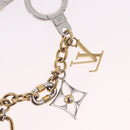 LOUIS VUITTON Chain LV Padlock Bag Charm metal Gold Tone M00538 LV Auth 190446M-10