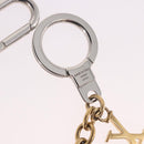 LOUIS VUITTON Chain LV Padlock Bag Charm metal Gold Tone M00538 LV Auth 190446M-14