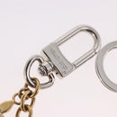 LOUIS VUITTON Chain LV Padlock Bag Charm metal Gold Tone M00538 LV Auth 190446M-15