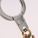 LOUIS VUITTON Chain LV Padlock Bag Charm metal Gold Tone M00538 LV Auth 190446M-11