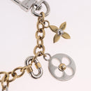 LOUIS VUITTON Chain LV Padlock Bag Charm metal Gold Tone M00538 LV Auth 190446M-4