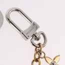 LOUIS VUITTON Chain LV Padlock Bag Charm metal Gold Tone M00538 LV Auth 190446M-5