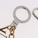 LOUIS VUITTON Chain LV Padlock Bag Charm metal Gold Tone M00538 LV Auth 190446M-6