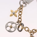 LOUIS VUITTON Chain LV Padlock Bag Charm metal Gold Tone M00538 LV Auth 190446M-8