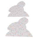 HERMES Pass Pass Place Mat Paper 10 Sheets Set Multicolor Auth 190447-11