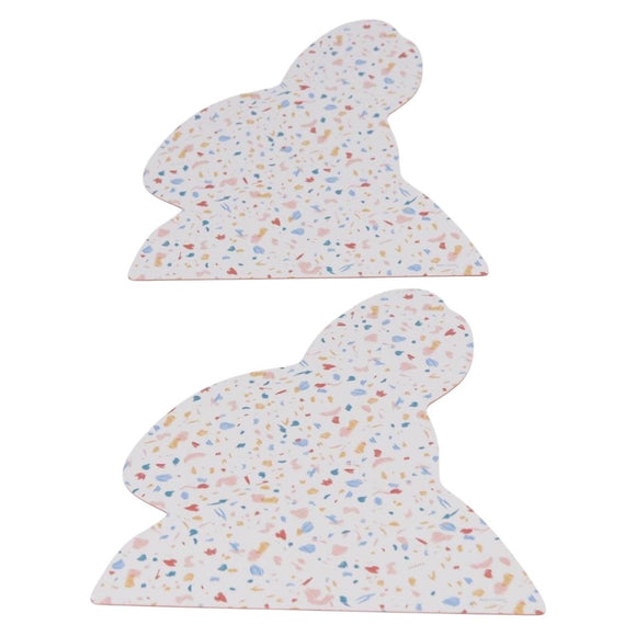 HERMES Pass Pass Place Mat Paper 10 Sheets Set Multicolor Auth 190447
