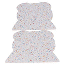 HERMES Pass Pass Place Mat Paper 10 Sheets Set Multicolor Auth 190447-3