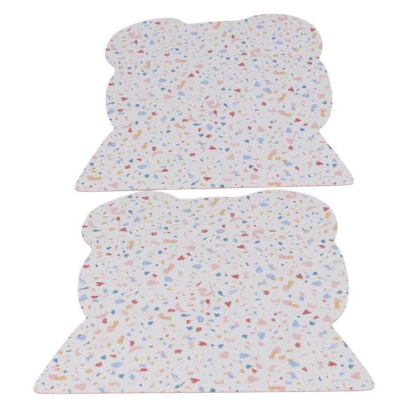 HERMES Pass Pass Place Mat Paper 10 Sheets Set Multicolor Auth 190447