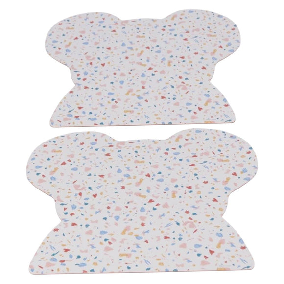 HERMES Pass Pass Place Mat Paper 10 Sheets Set Multicolor Auth 190447