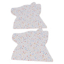 HERMES Pass Pass Place Mat Paper 10 Sheets Set Multicolor Auth 190447-9