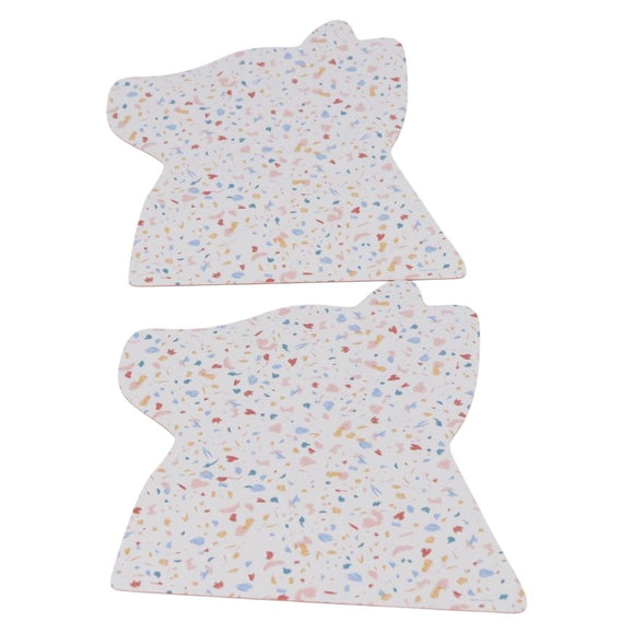 HERMES Pass Pass Place Mat Paper 10 Sheets Set Multicolor Auth 190447