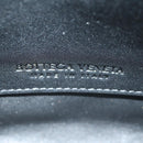 BOTTEGA VENETA Chain Shoulder Bag Leather 2way Black Gold Auth 190448V-21