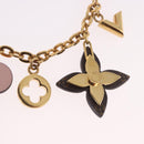 LOUIS VUITTON Monogram Bijoux Sac Chainne Bag Charm Gold M63086 LV Auth 190451M-9