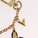 LOUIS VUITTON Monogram Bijoux Sac Chainne Bag Charm Gold M63086 LV Auth 190451M-10